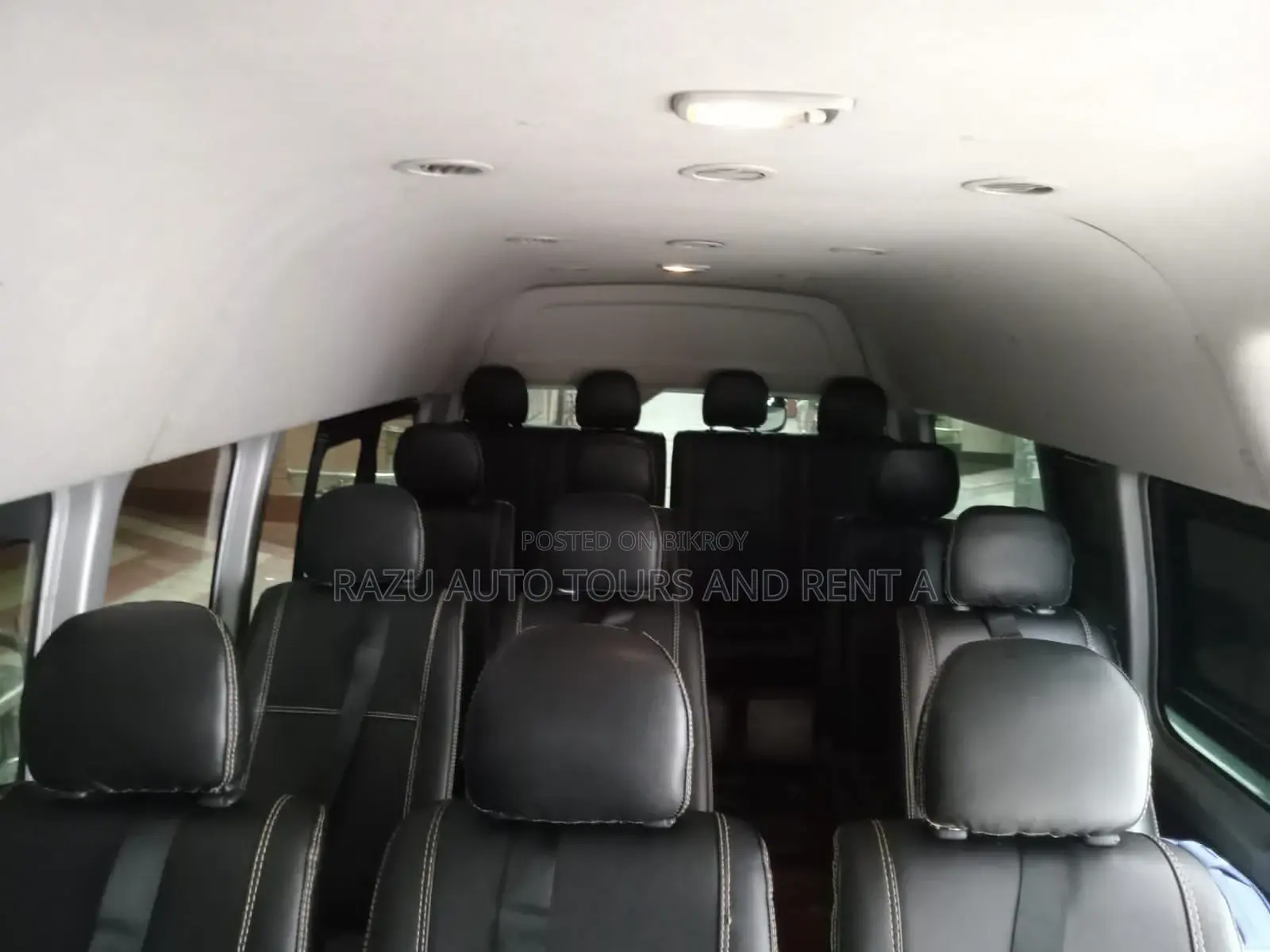 Grand Cabin Hiace Micro Rent