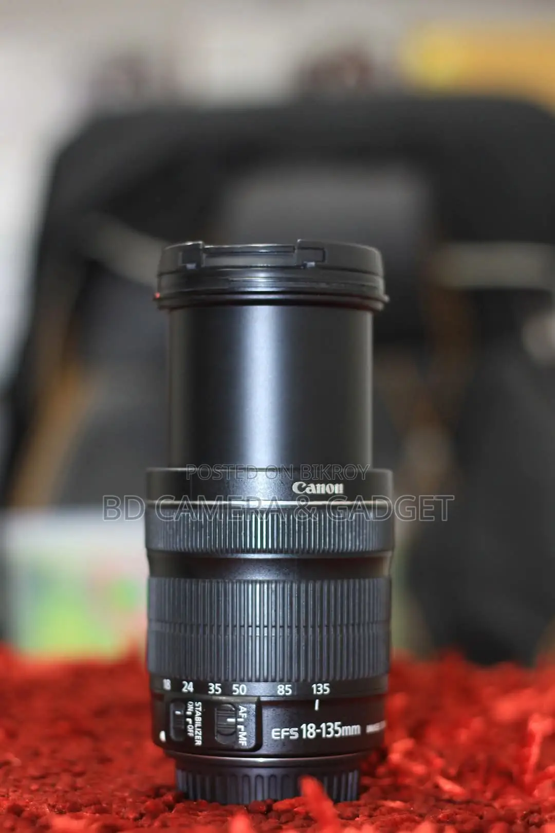 Canon 18-135 IS STM Wide Lens