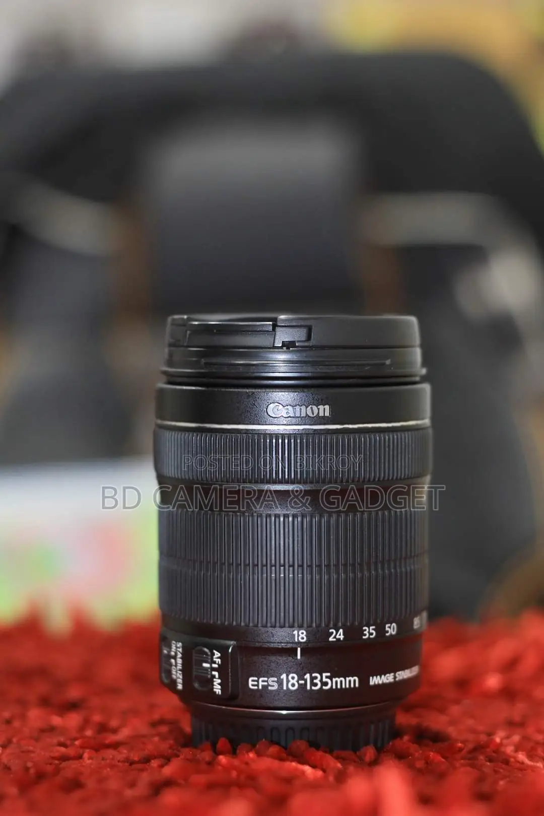 Canon 18-135 IS STM Wide Lens