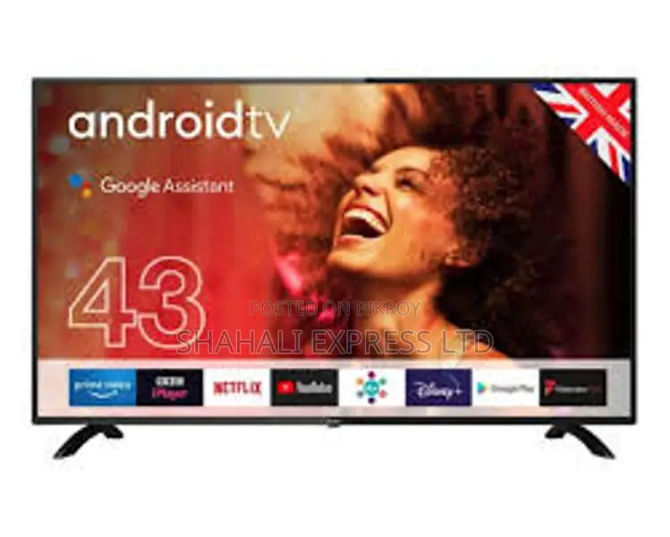 Top Ten Dhamal 43" 2+16GB RAM Smart LED TV