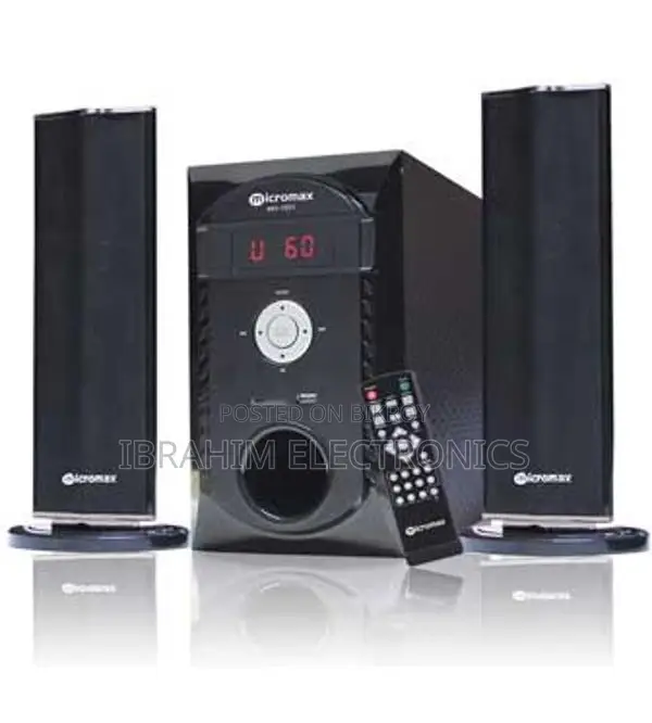 Micromax MH-1031 BT Multimedia 2.1 Bluetooth Speaker