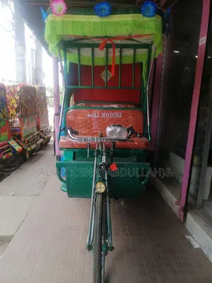 Model - 1006_ Disabled Rickshaw - With Wiring