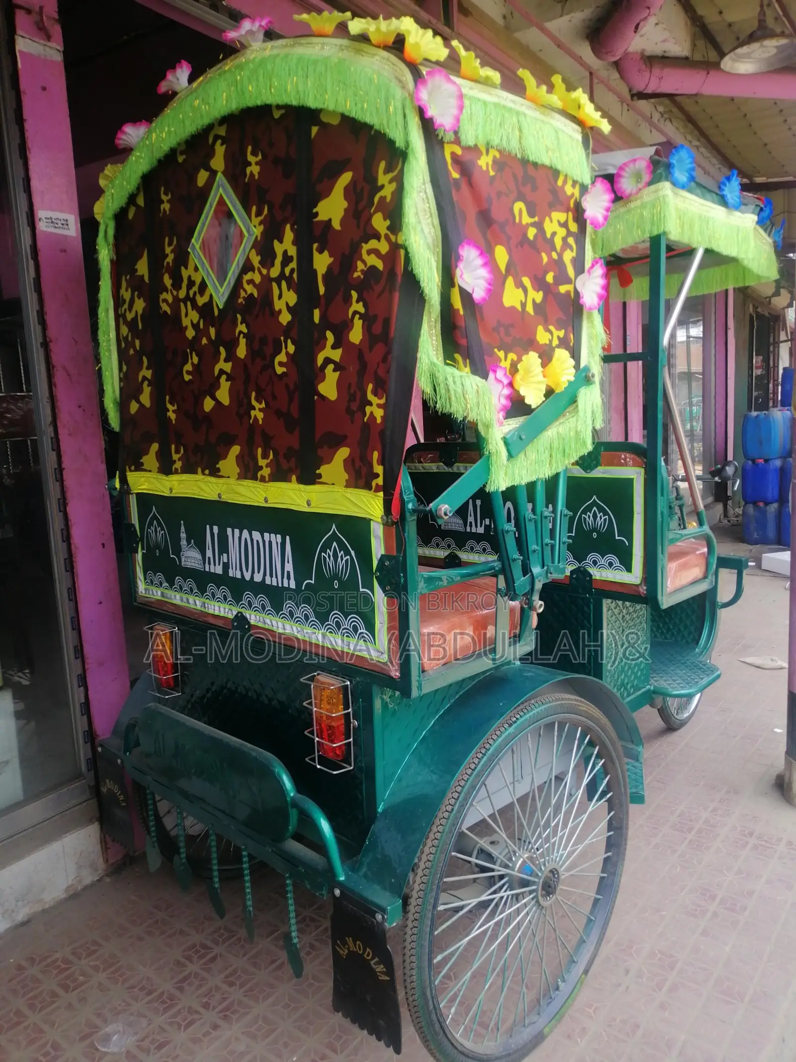 Model - 1006_ Disabled Rickshaw - With Wiring