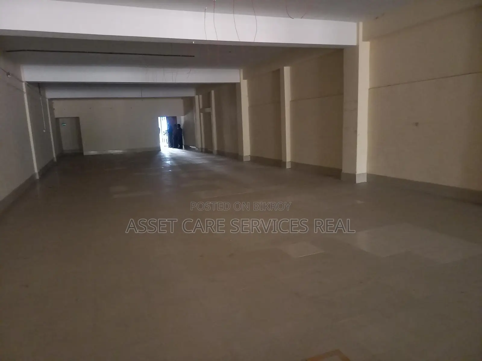 6000 Sqf commercial space for rent @ Gulshan Avenue 1.