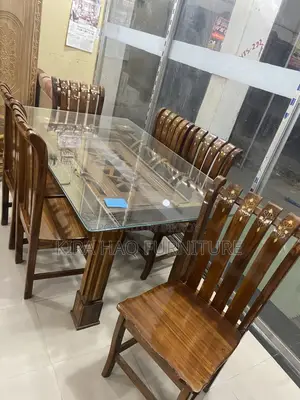 Teak Wood Dining Set with 15% Discount on 1-Year EMI
