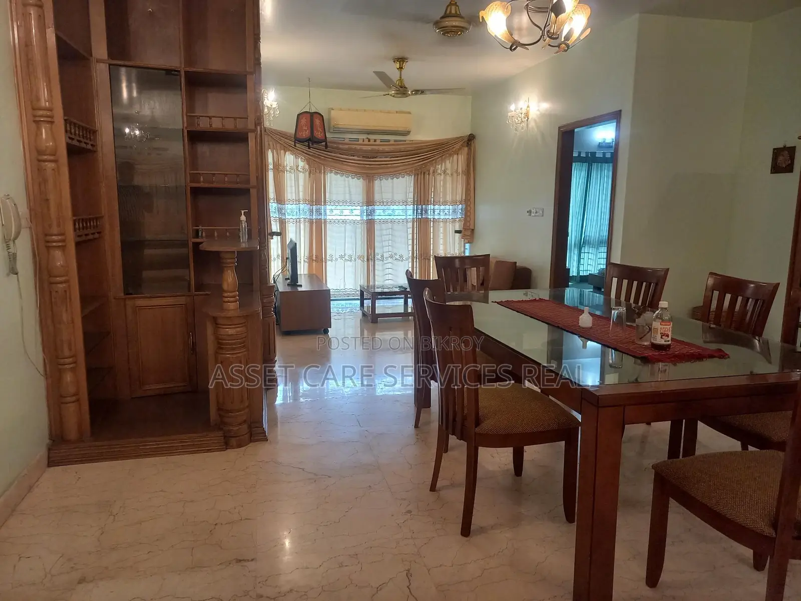 2600 Sqf Furnished Flat Rent @ Gulshan 1.