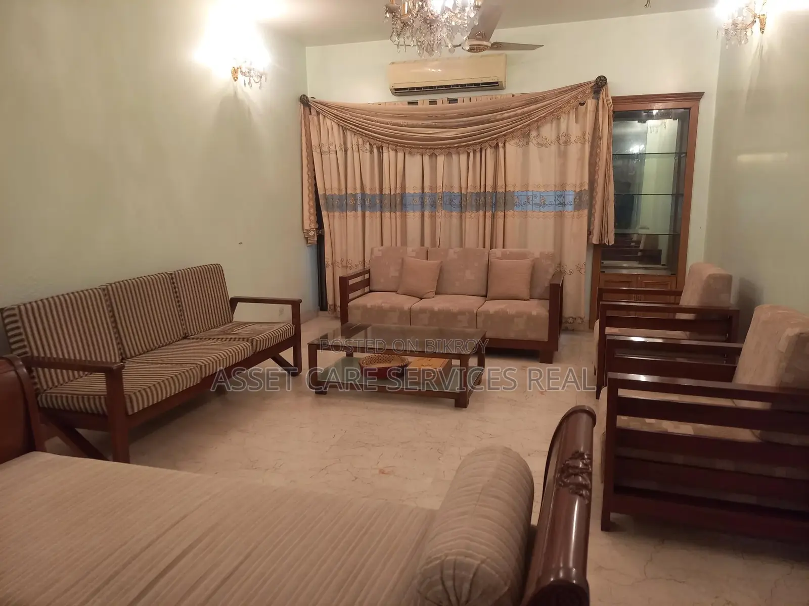 2600 Sqf Furnished Flat Rent @ Gulshan 1.