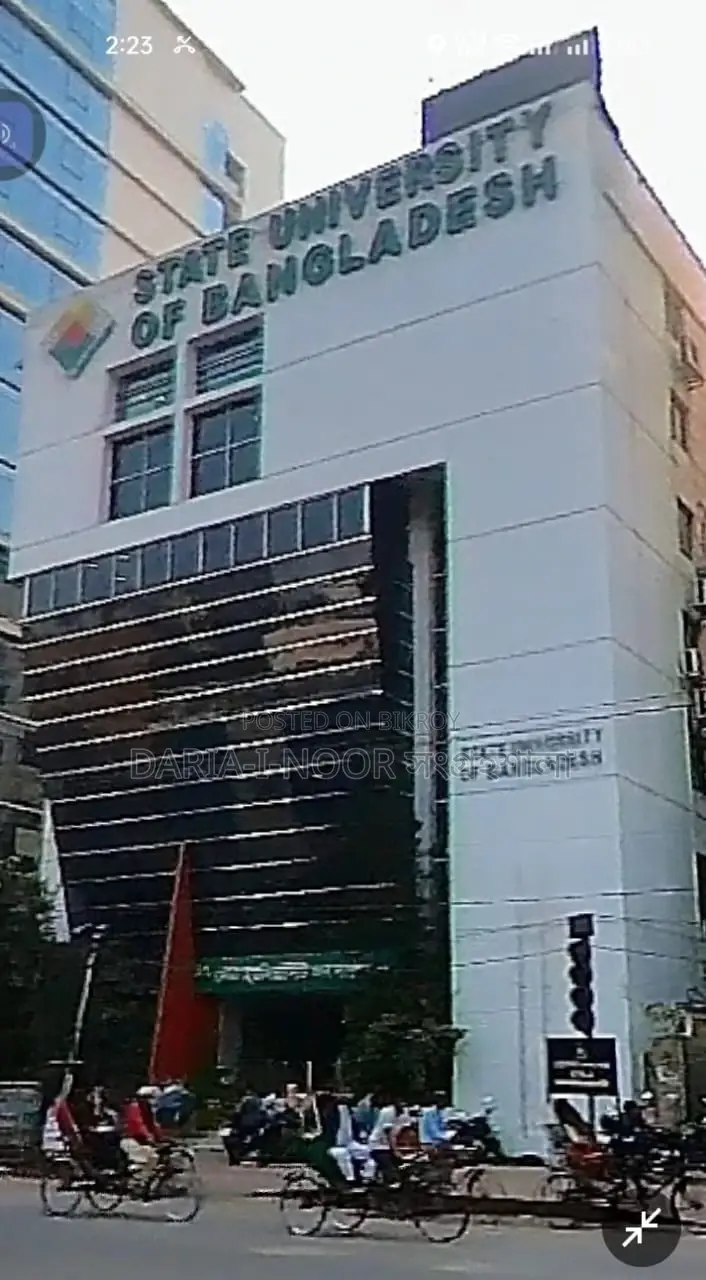 Commercial Building for Sale in Dhanmondi with Bank Loan, Earning 40 Lakhs Monthly