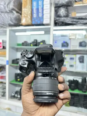 Canon 1300d with 18-55mm lens