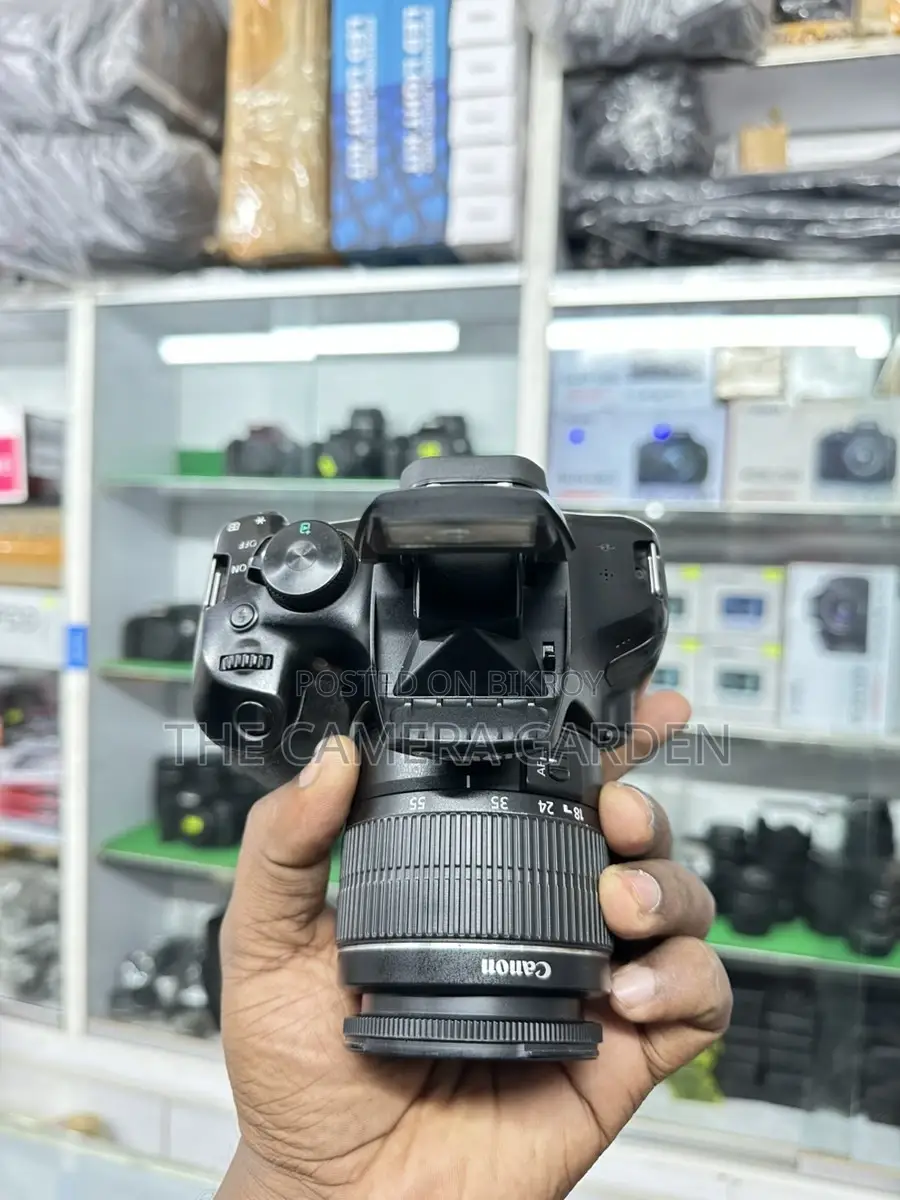 Canon 1300d with 18-55mm lens