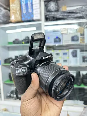 Canon 1300d with 18-55mm lens