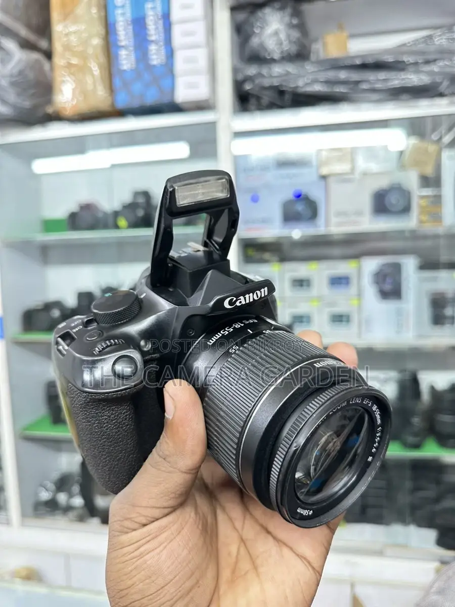 Canon 1300d with 18-55mm lens