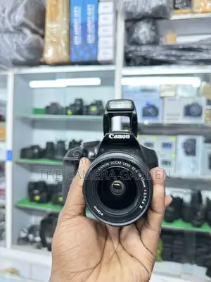 Canon 1300d with 18-55mm lens
