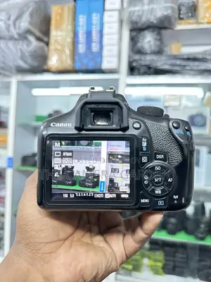 Canon 1300d with 18-55mm lens
