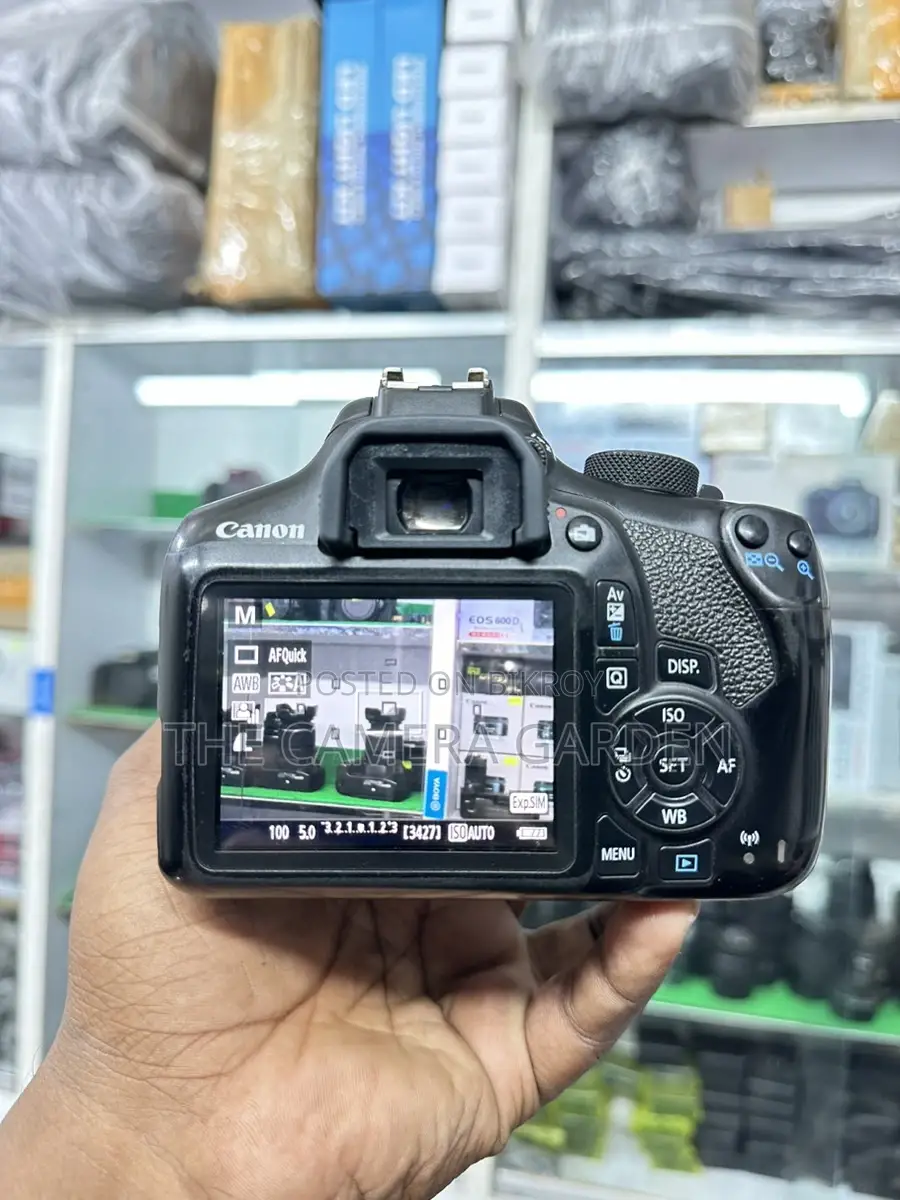 Canon 1300d with 18-55mm lens