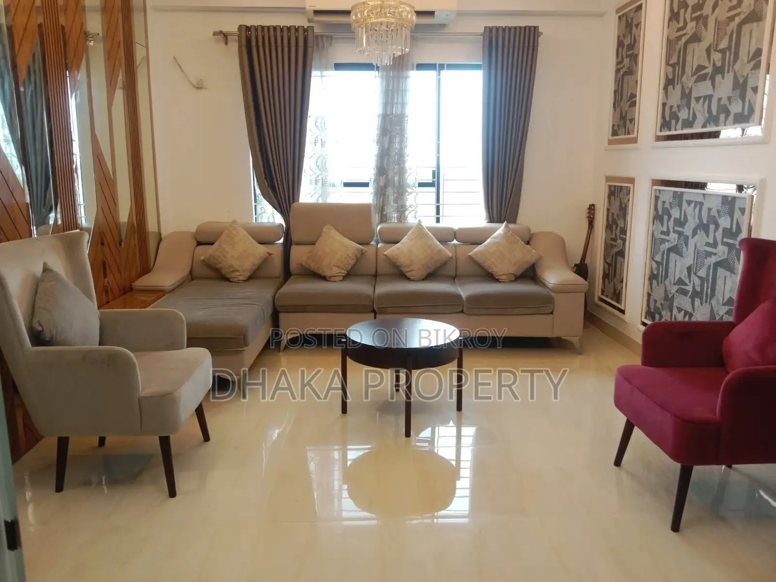 Exclusive Full-Furnished Flat Rent in Banani