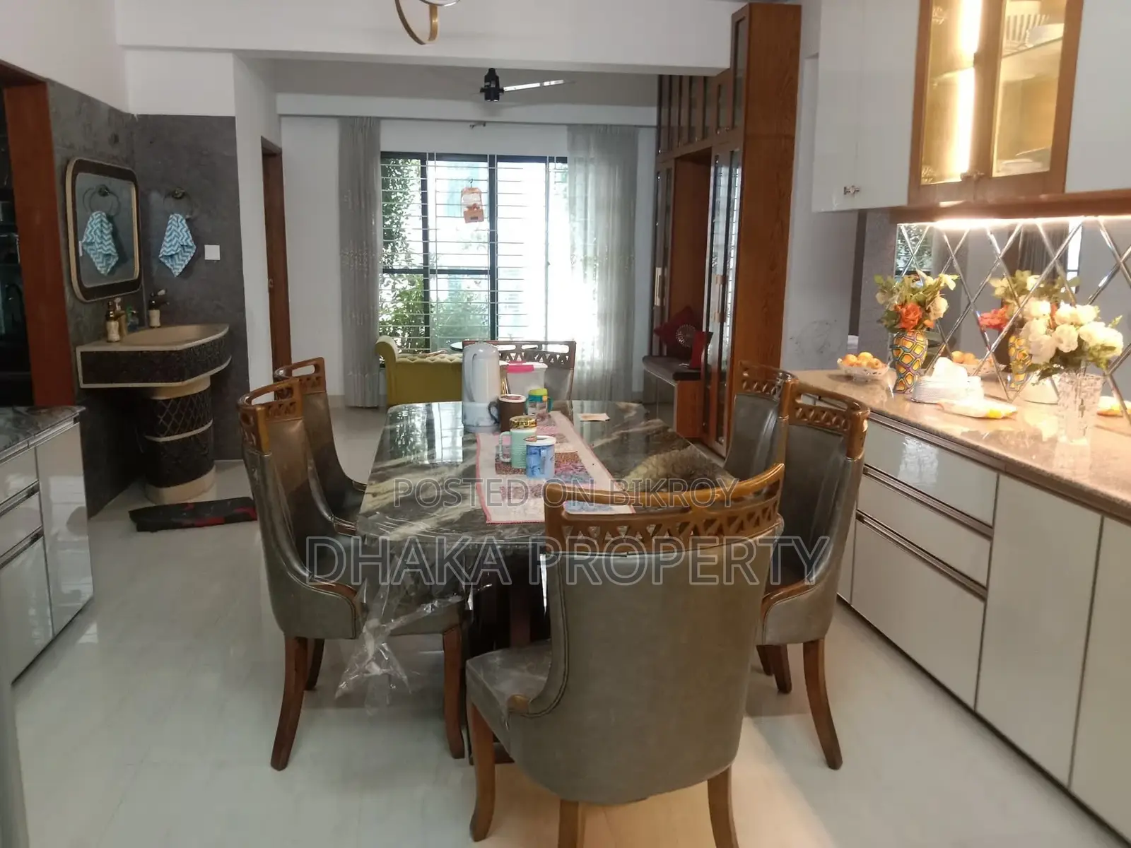 Exclusive Full-Furnished Flat Rent in Banani