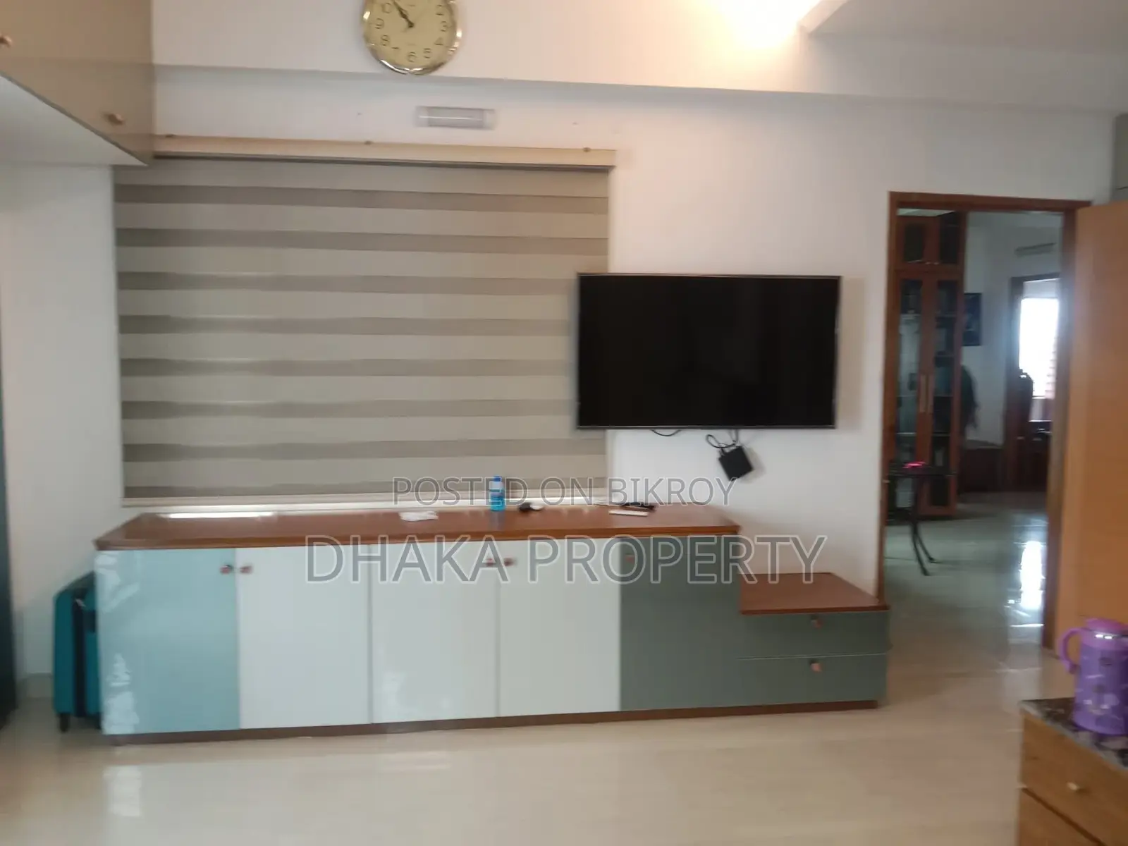 Exclusive Full-Furnished Flat Rent in Banani