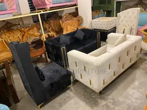 Luxurious Six Seater sofa set SL286F
