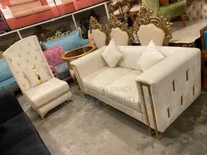 Luxurious Six Seater sofa set SL286F