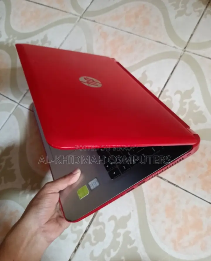HP Pavilion Core i5 Laptop, 500GB Hard Disk, 8GB RAM.