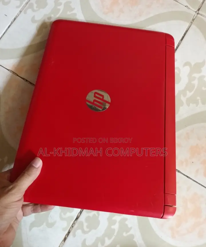 HP Pavilion Core i5 Laptop, 500GB Hard Disk, 8GB RAM.