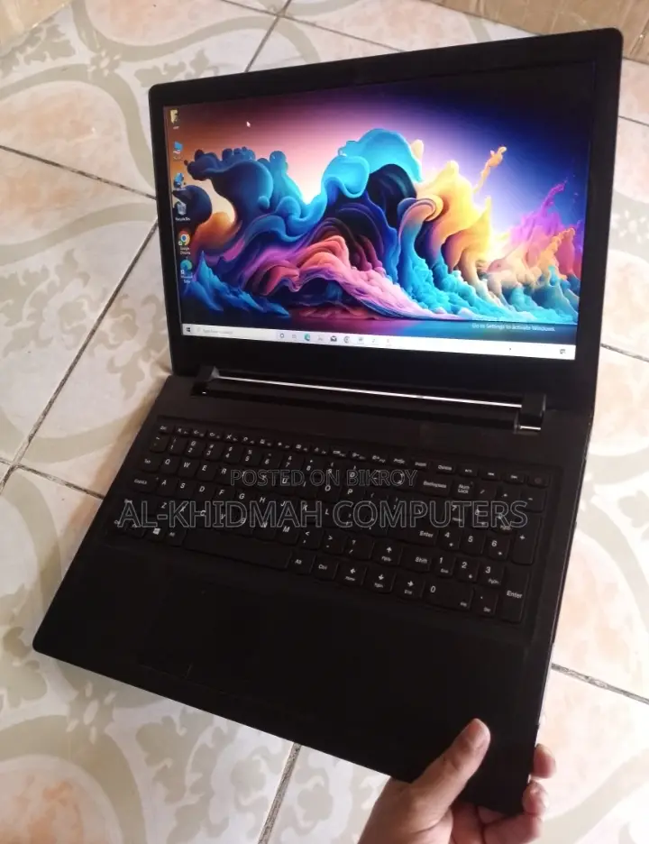 সেরা দামে, Lenovo Core i5 7th Gen Slim Laptop, 128GB SSD, 4GB RAM, 15.6"