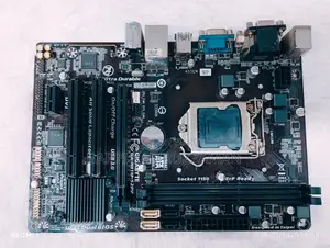 GIGABYTE H 81 MOTHERBOARD 100% FRESH.
