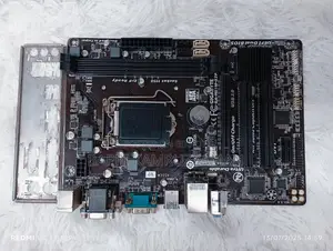 GIGABYTE H 81 MOTHERBOARD 100% FRESH.