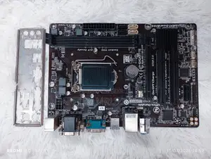 GIGABYTE H 81 MOTHERBOARD 100% FRESH.