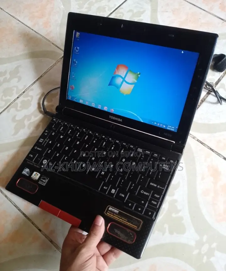 Toshiba Full Fresh Mini Laptop
