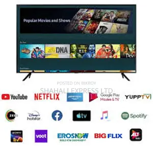 GIPER FANCY ATOM 32"2+16GB RAM SMART LED TV