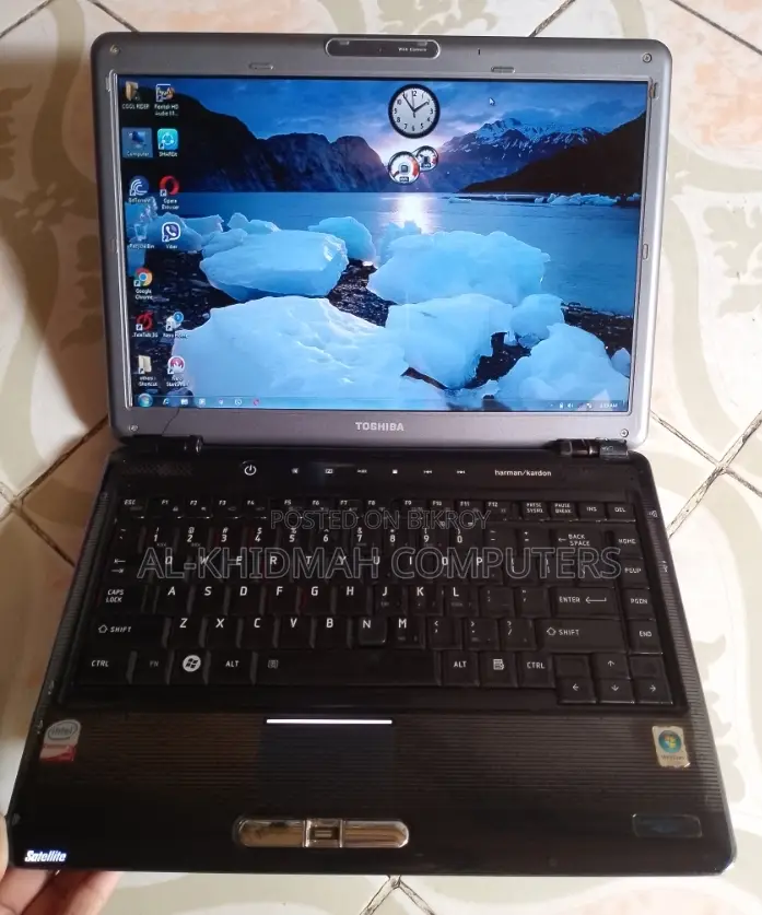 Toshiba ফুল ফ্রেশ ল্যাপটপ, ১৪" ইঞ্চি, সারাদেশে কুরিয়ার করা হয়।
