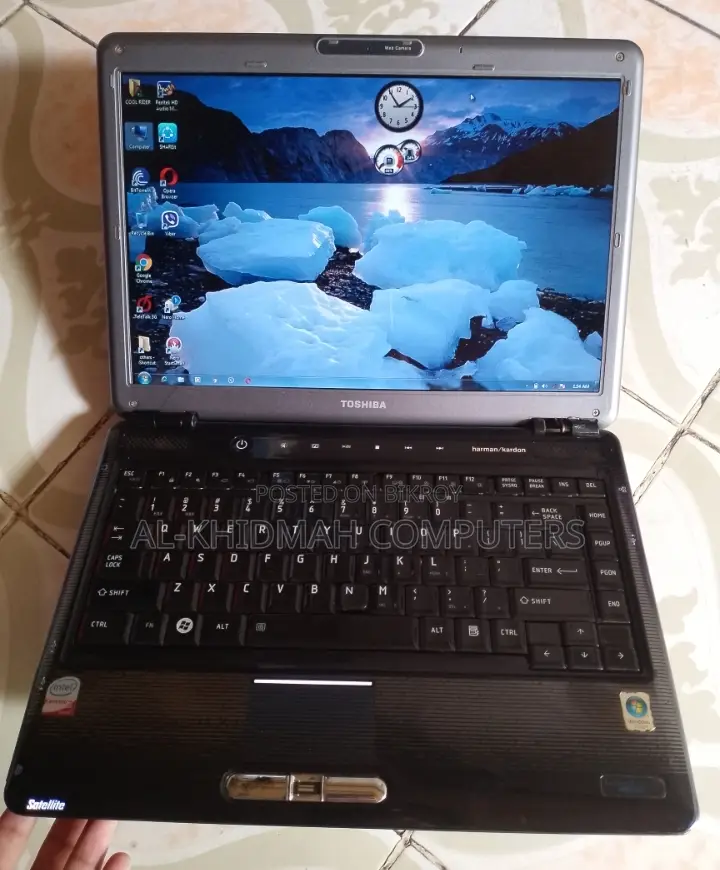 Toshiba ফুল ফ্রেশ ল্যাপটপ, ১৪" ইঞ্চি, সারাদেশে কুরিয়ার করা হয়।