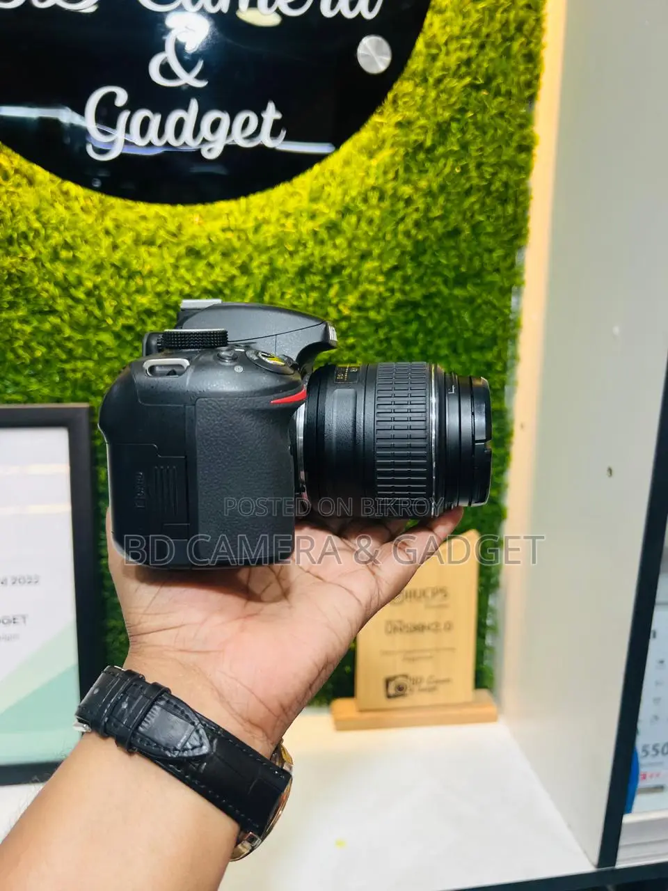 Nikon D3200 18-55 vr kit lens