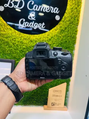 Nikon D3200 18-55 vr kit lens