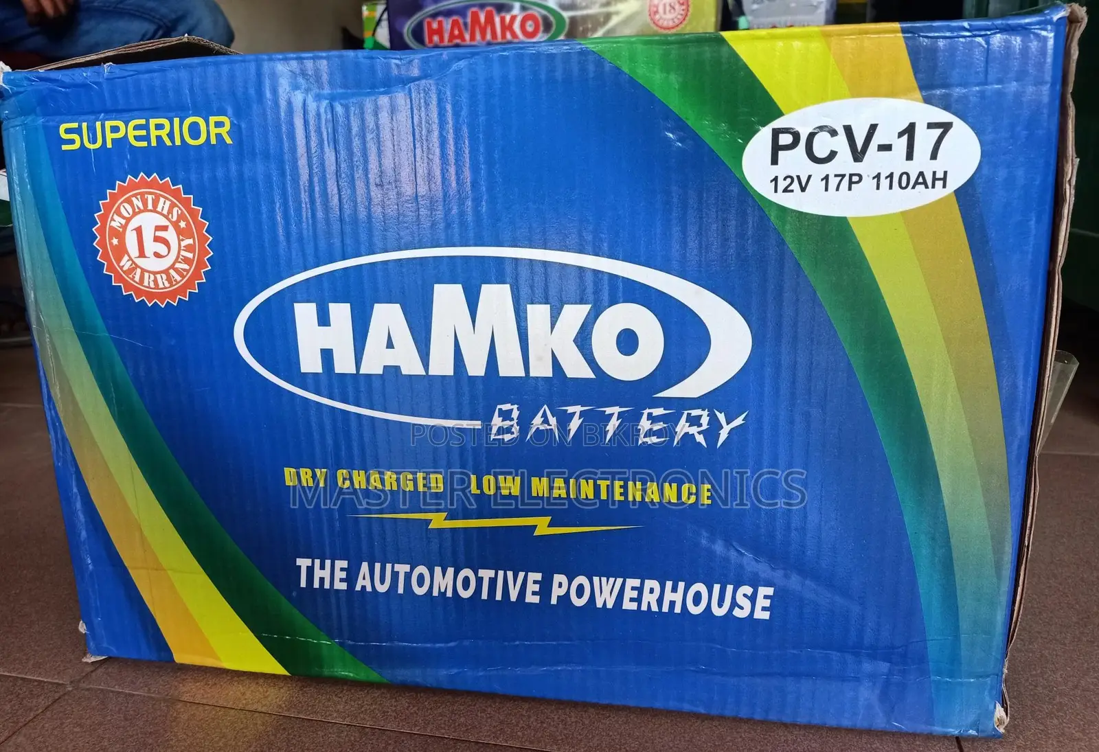 Luminous 700 Watt IPS & Hamko 110Ah Battery