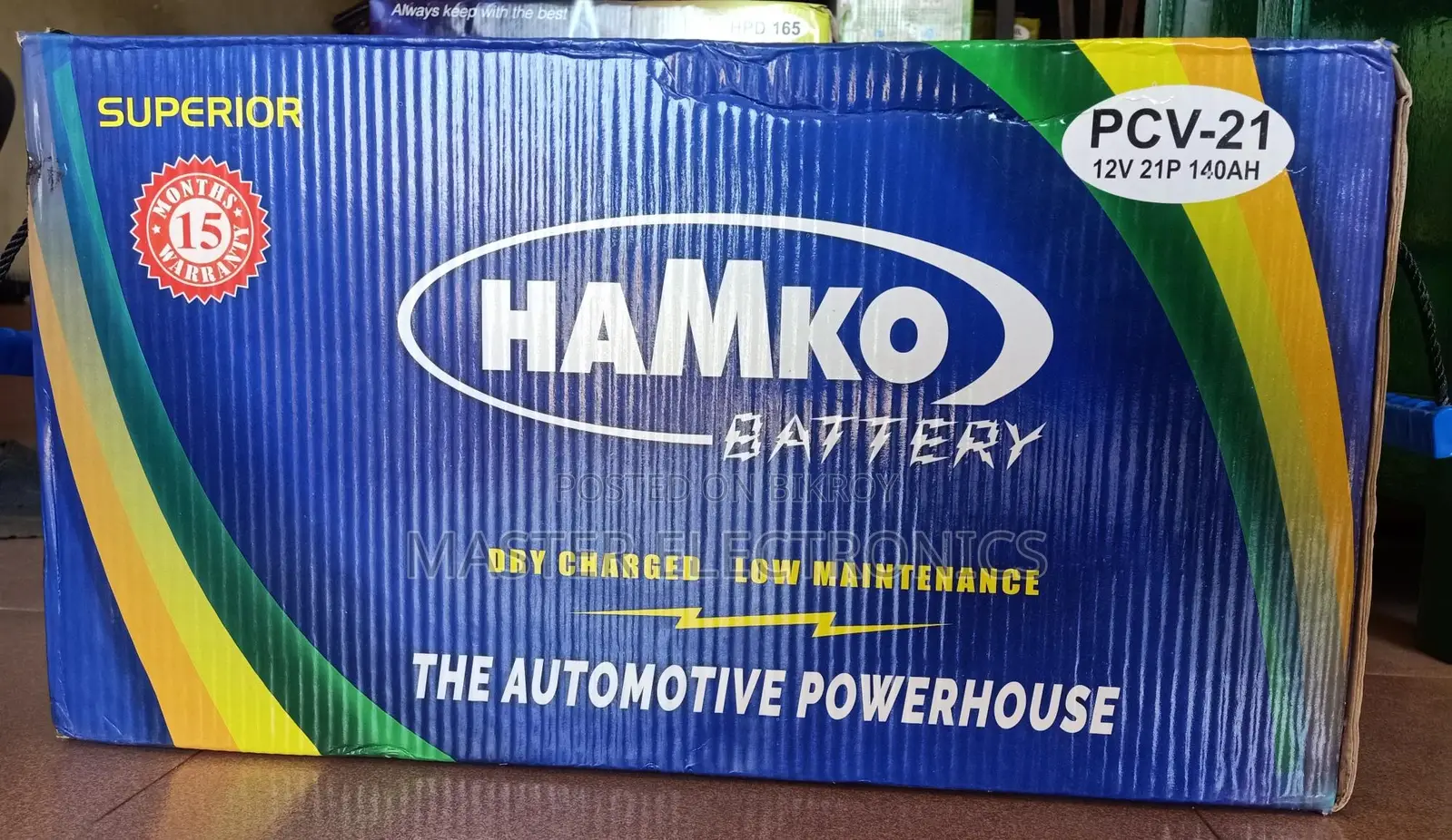 Luminous 700 Watt IPS & Hamko 110Ah Battery