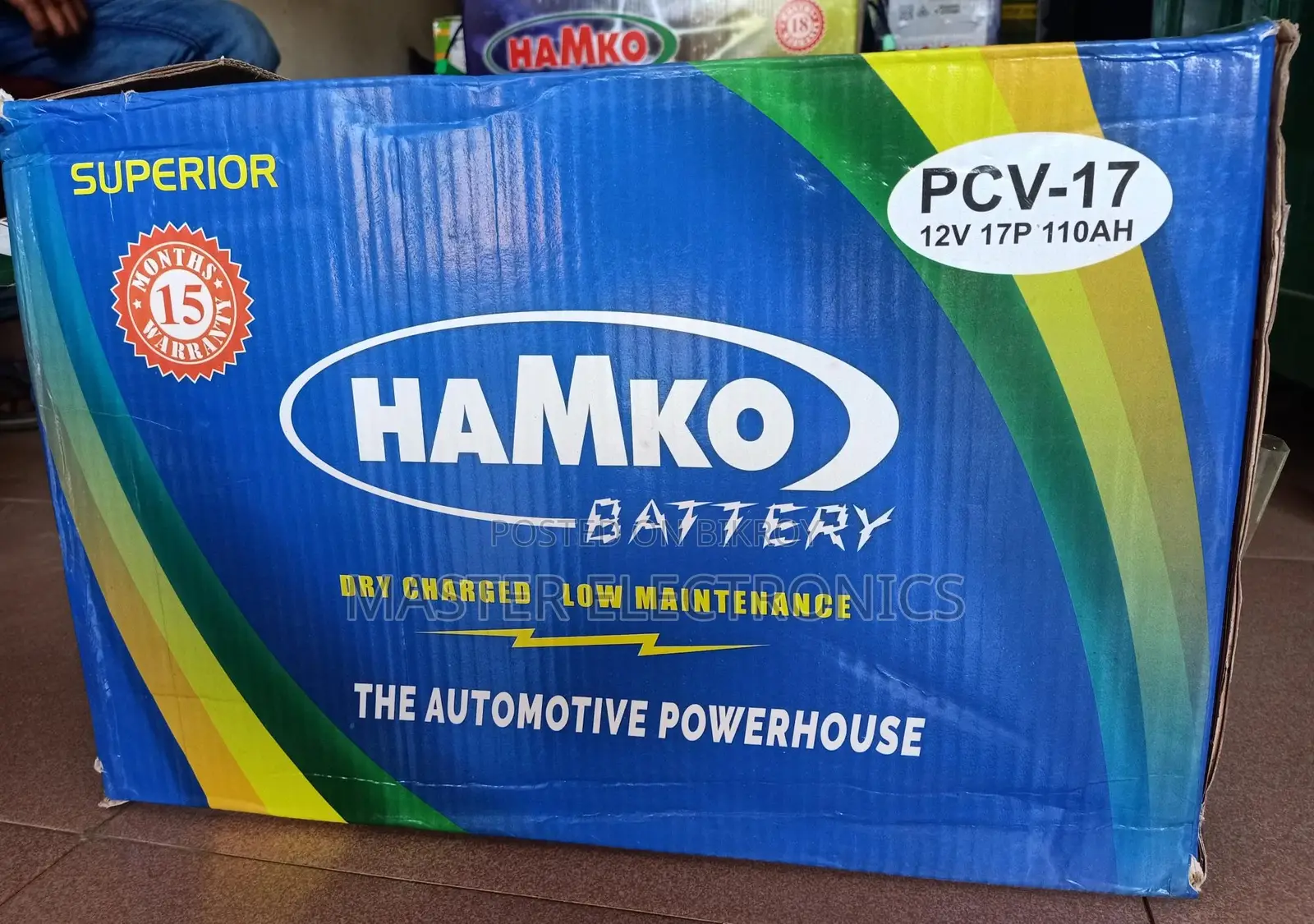 Luminous 700 Watt IPS & Hamko 110Ah Battery
