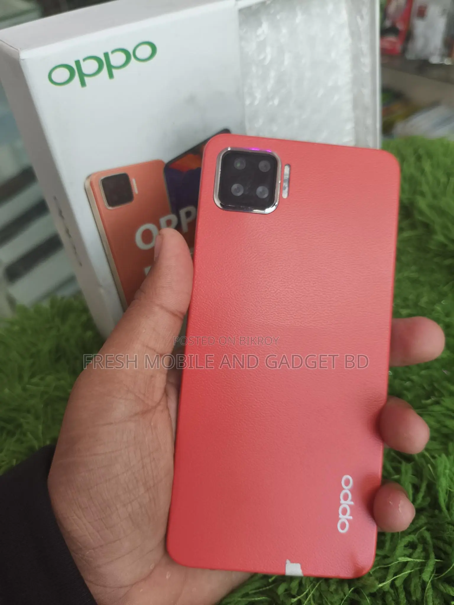 OPPO F17 8/256 (New)