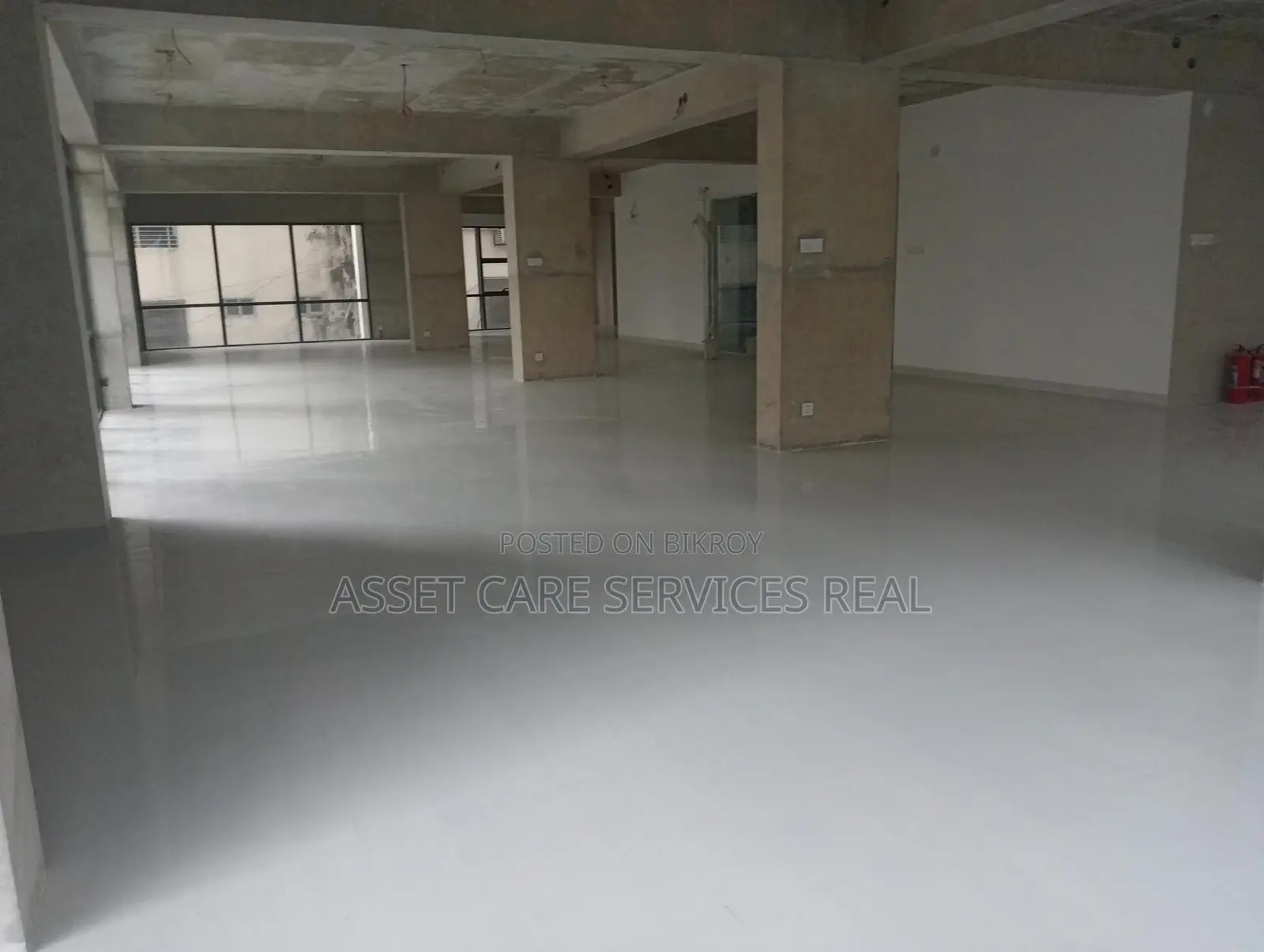 6000-Sqft Commercial Open Space Rent In Gulshan Avenue Road