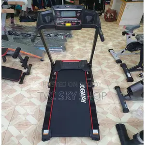 JOGWAY মোটরচালিত ট্রেডমিল T310E ২ হর্সপাওয়ার, ১২০ কেজি ধারণক্ষমতা