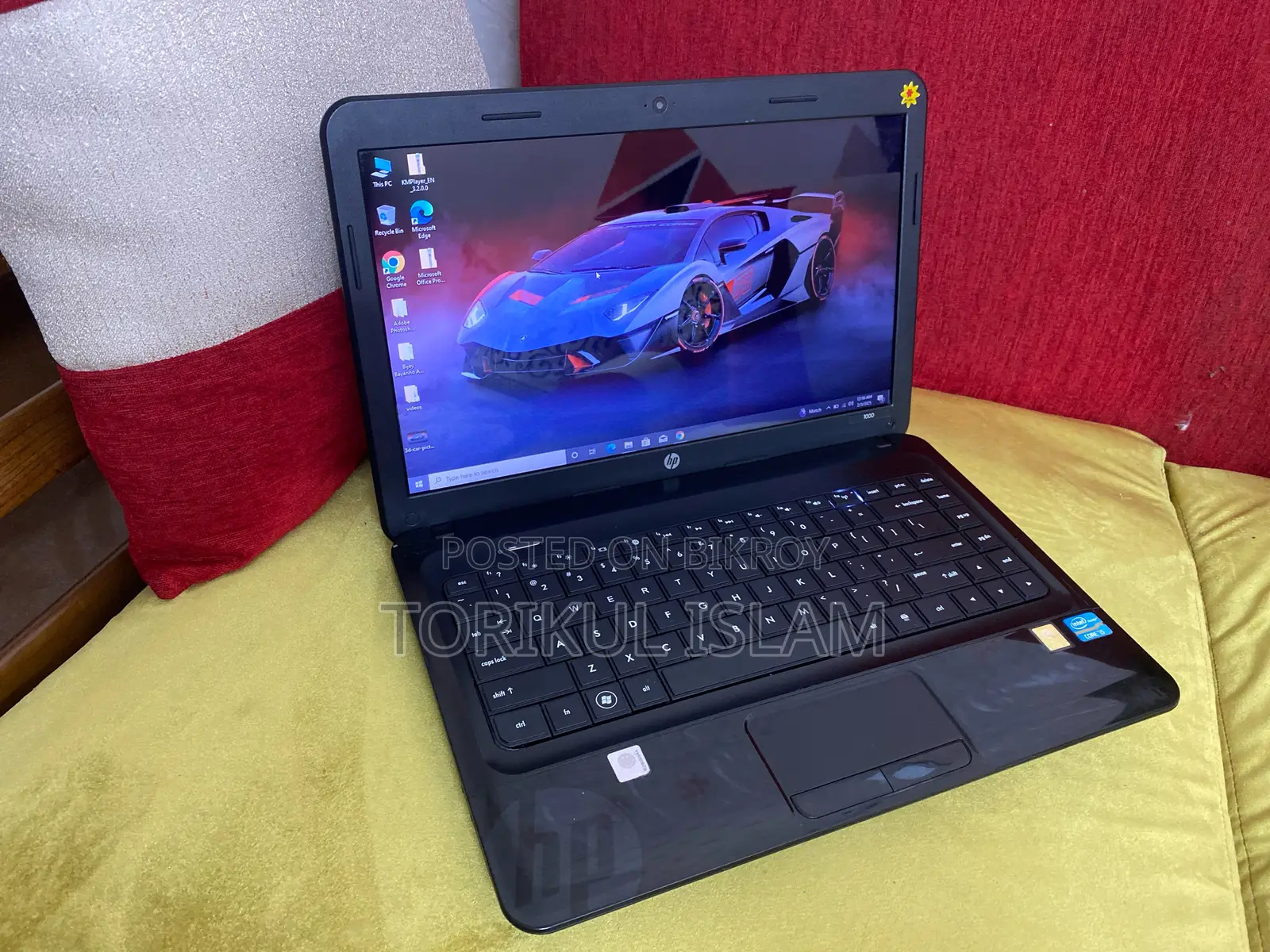 HP Core i5 Laptop / 8GB / 120GB SSD // Super Fast Speed