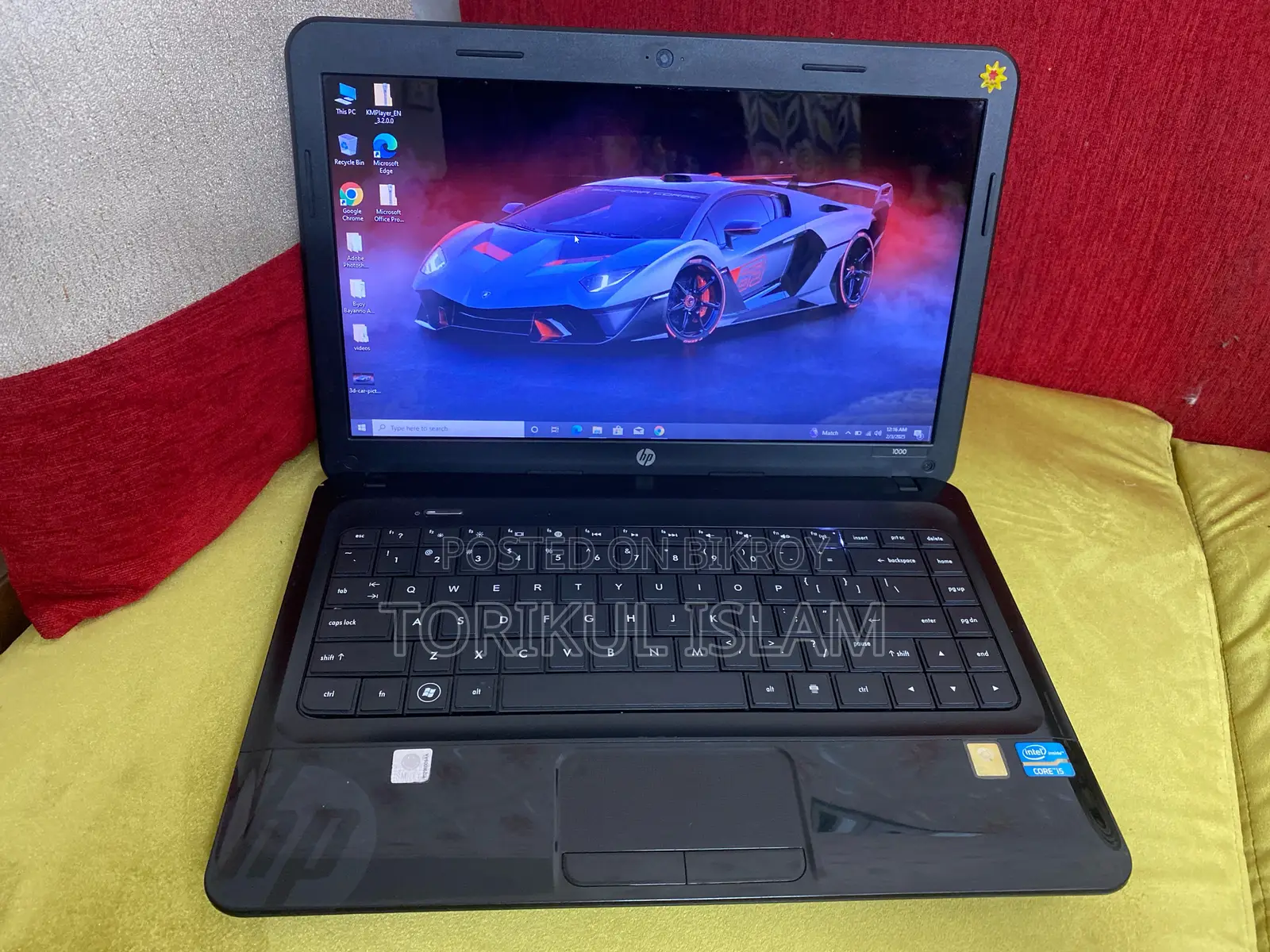 HP Core i5 Laptop / 8GB / 120GB SSD // Super Fast Speed