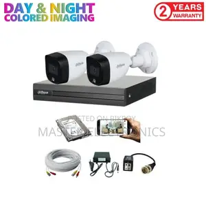 Dahua 2 camera 📸 package