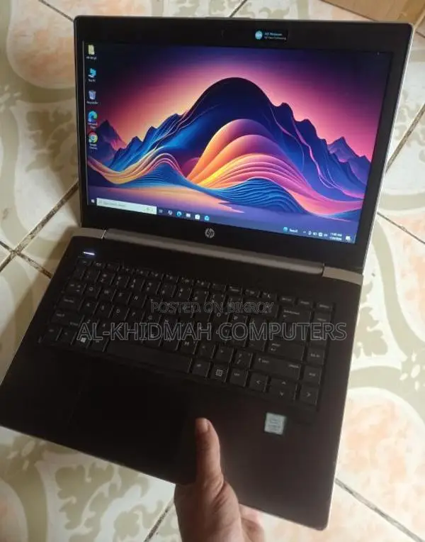 HP G4 Core i5 7th Gen Ultra Slim Laptop, Courier delivery available