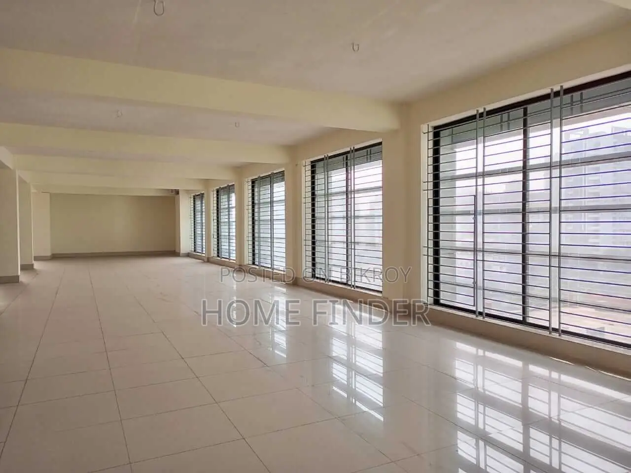 6000+ SqFt Single Unit Commercial Floor Rent In GULSHAN