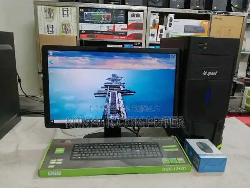 Core i5 HP 19" LED, RAM 8GB, HDD 1TB, DDR3 Computer