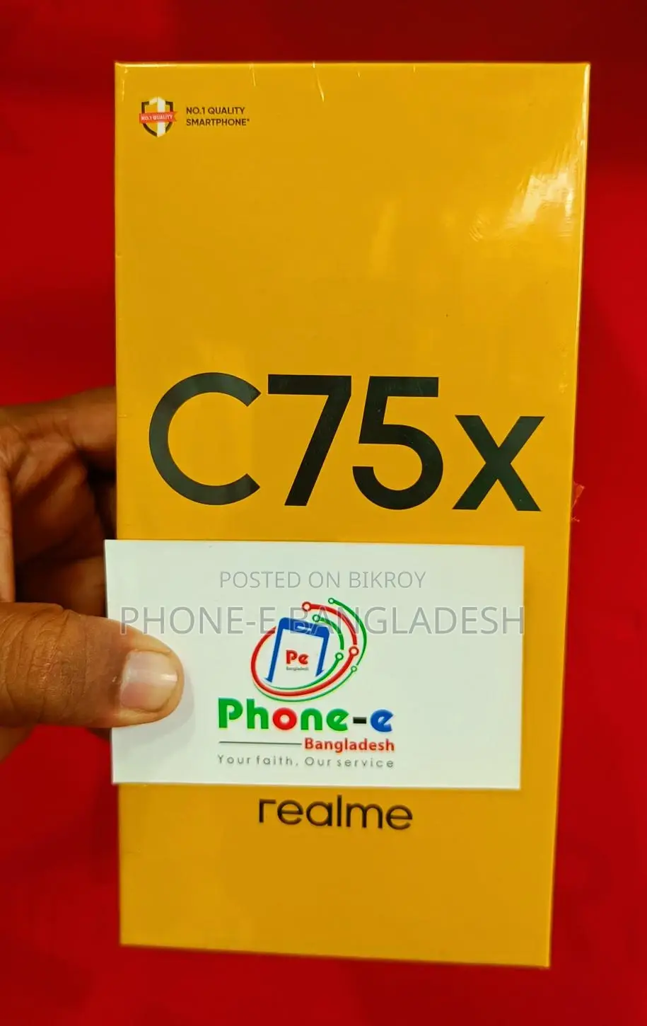 Realme C75X 6+128 (Brand New)