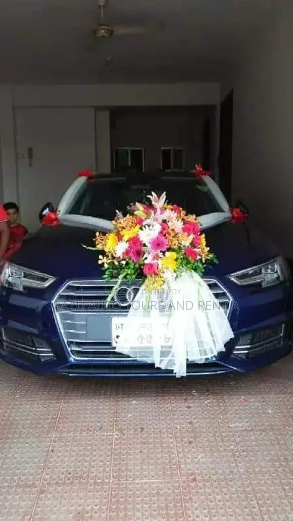 Luxurious Audi For Rent